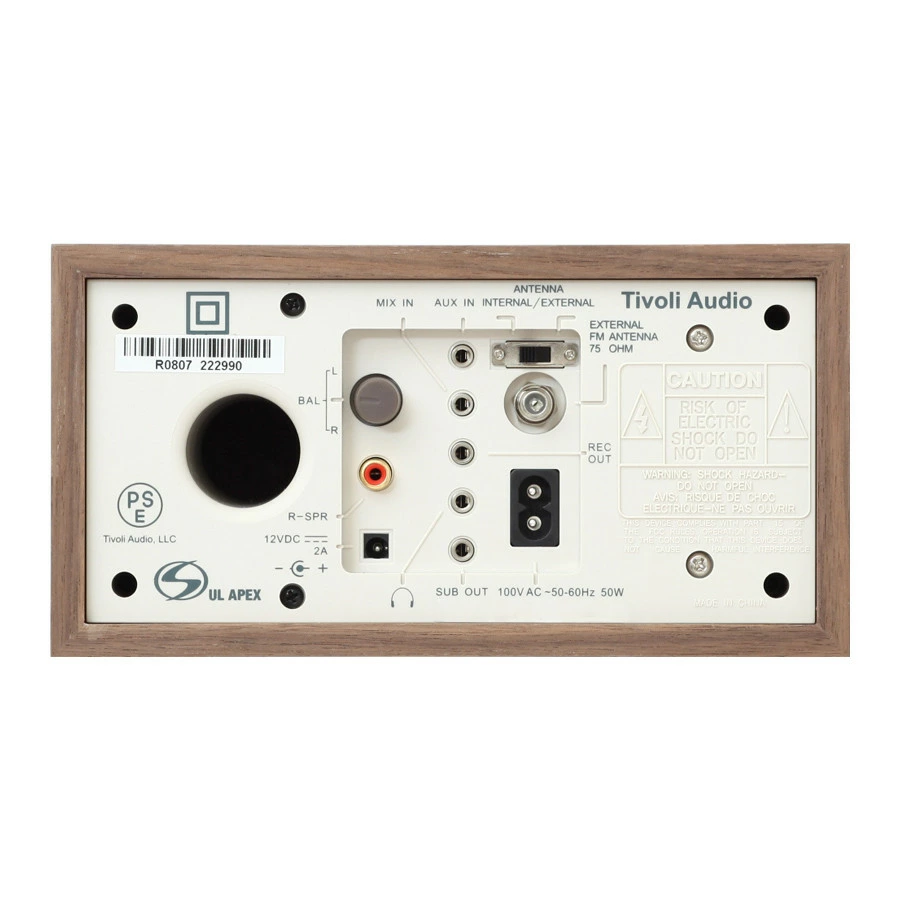 Tivoli Audio チボリオーディオ】 Model Two モデルツー【クラシック