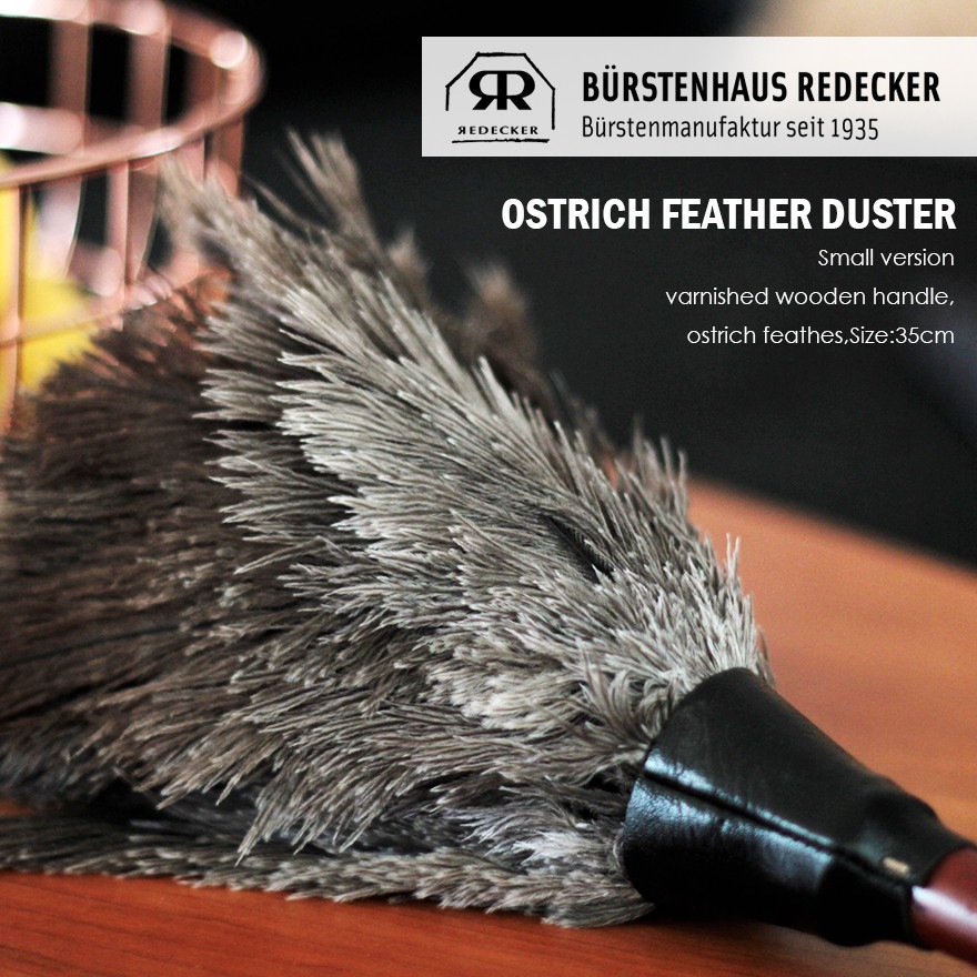 REDECKER ��ǥå�����35cm�� OSTRICH FEATHER DUSTER/�������ȥ�å����Ϥ��� <br>ŷ����/�ۤ���/�ݽ�/�ϥ�/�����祦/���⡼��<br>�ڥ���ӥ˼����б����ʡۡ�RCP��