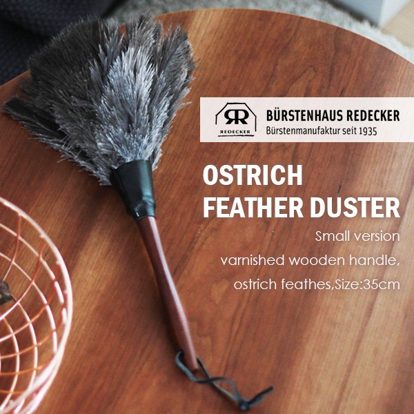 REDECKER ��ǥå�����35cm�� OSTRICH FEATHER DUSTER/�������ȥ�å����Ϥ��� <br>ŷ����/�ۤ���/�ݽ�/�ϥ�/�����祦/���⡼��<br>�ڥ���ӥ˼����б����ʡۡ�RCP��