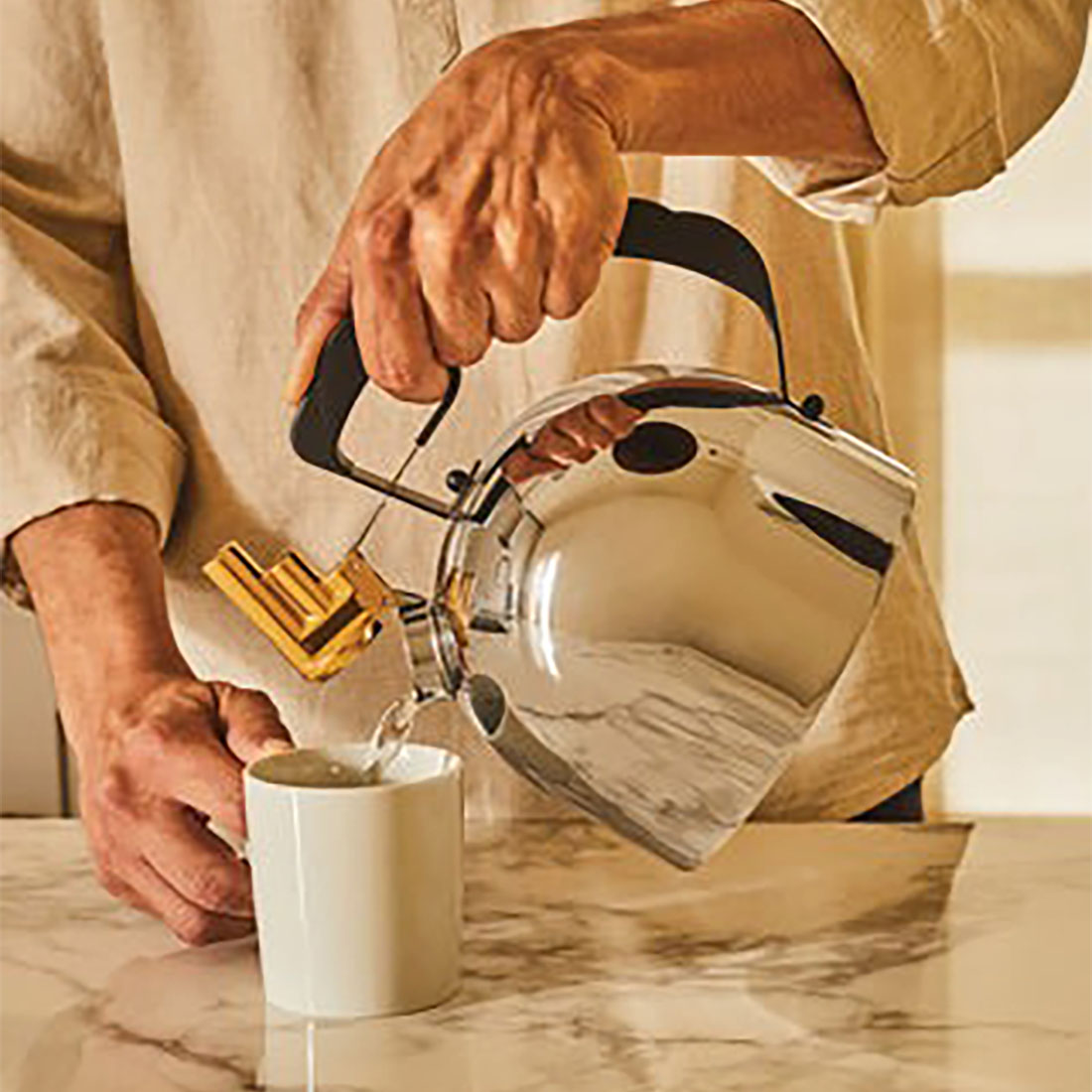 ALESSI WHISTLE KETTLE アレッシ ホイッスルケトル 9091 Richard