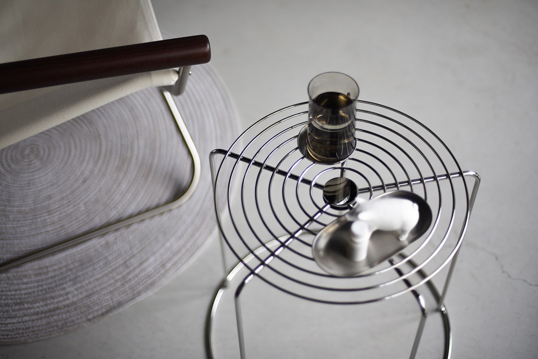 &TRADITION ����ɥȥ�ǥ������ Wire Stool vp11 Verner Panton �磻�䡼���ġ��롡�������ʡ����ѥ�ȥ� �����ɥơ��֥롡��ӥ�<br><br>������ �ơ��֥�Ȥ��Ƥⵡǽ���륹���å��󥰲�ǽ�ʥ��ġ���