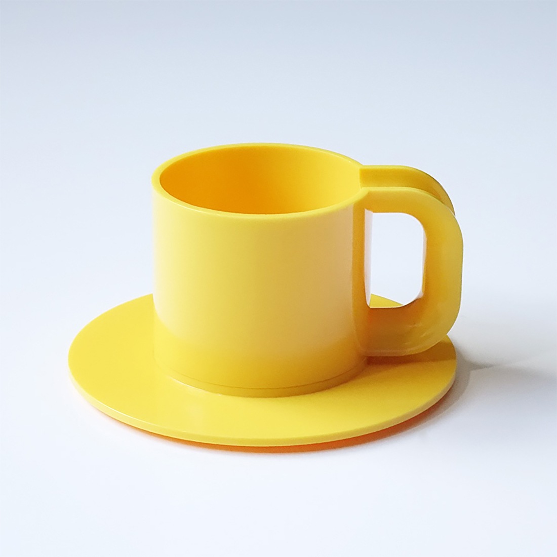 Heller إ顼 Cup&Saucers ñ 3 åס 140ml å å Hellerware إ顼 ץ饹å ե Lella & Massimo Vignelli<br><br>ʤԤäȹ蘆뿴Ϥ褤δ̥ϤΥå&