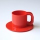 Heller إ顼 Cup&Saucers ñ 3 åס 140ml å å Hellerware إ顼 ץ饹å ե Lella & Massimo Vignelli<br><br>ʤԤäȹ蘆뿴Ϥ褤δ̥ϤΥå&