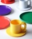 Heller إ顼 Cup&Saucers ñ 3 åס 140ml å å Hellerware إ顼 ץ饹å ե Lella & Massimo Vignelli<br><br>ʤԤäȹ蘆뿴Ϥ褤δ̥ϤΥå&