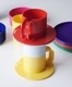 Heller إ顼 Cup&Saucers ñ 3 åס 140ml å å Hellerware إ顼 ץ饹å ե Lella & Massimo Vignelli<br><br>ʤԤäȹ蘆뿴Ϥ褤δ̥ϤΥå&