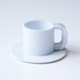 Heller إ顼 Cup&Saucers ñ 3 åס 140ml å å Hellerware إ顼 ץ饹å ե Lella & Massimo Vignelli<br><br>ʤԤäȹ蘆뿴Ϥ褤δ̥ϤΥå&
