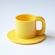 Heller إ顼 Cup&Saucers ñ 3 åס 140ml å å Hellerware إ顼 ץ饹å ե Lella & Massimo Vignelli<br><br>ʤԤäȹ蘆뿴Ϥ褤δ̥ϤΥå&