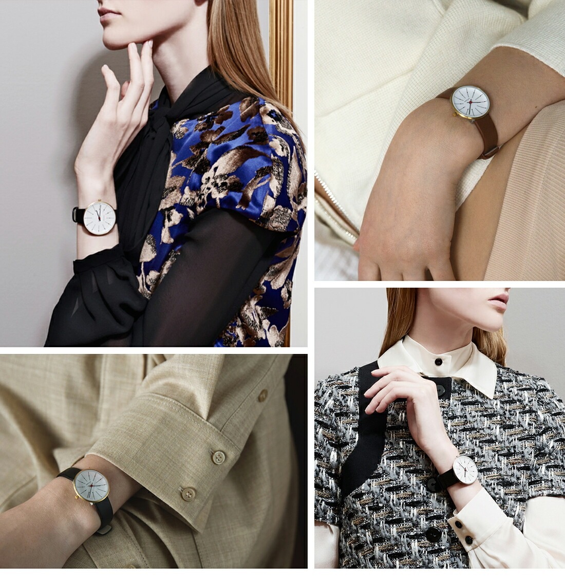 ARNE JACOBSEN WATCH BANKERS GOLD アルネヤコブセン バンカーズ