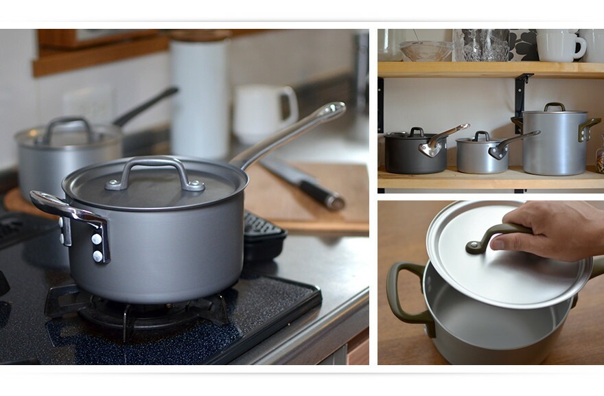 �� �������ѥ� 18cm ETOETOTEATO/���ȥ��ȥƥ���<br>����� SAUCE PAN ���졼 ��ʪ�ڥ���ӥ˼����б����ʡۡ�RCP��