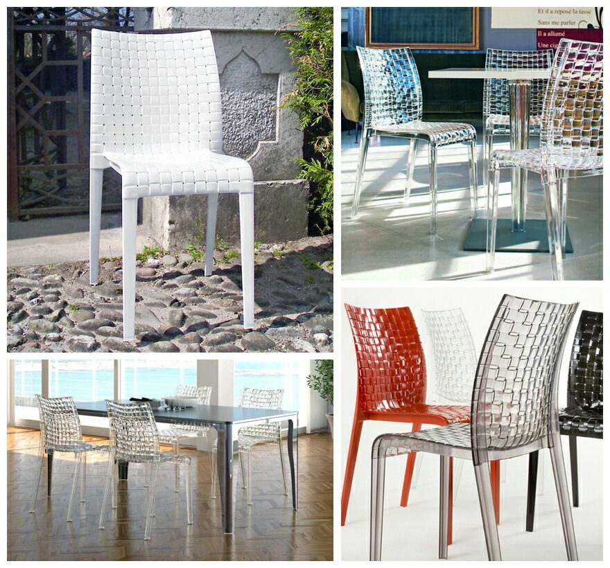 tom　Kartell カルテル　アミアミチェア　クリスタル アミアミ｜Kartell｜カルテルオフィシャルサイト｜イタリア製 家具