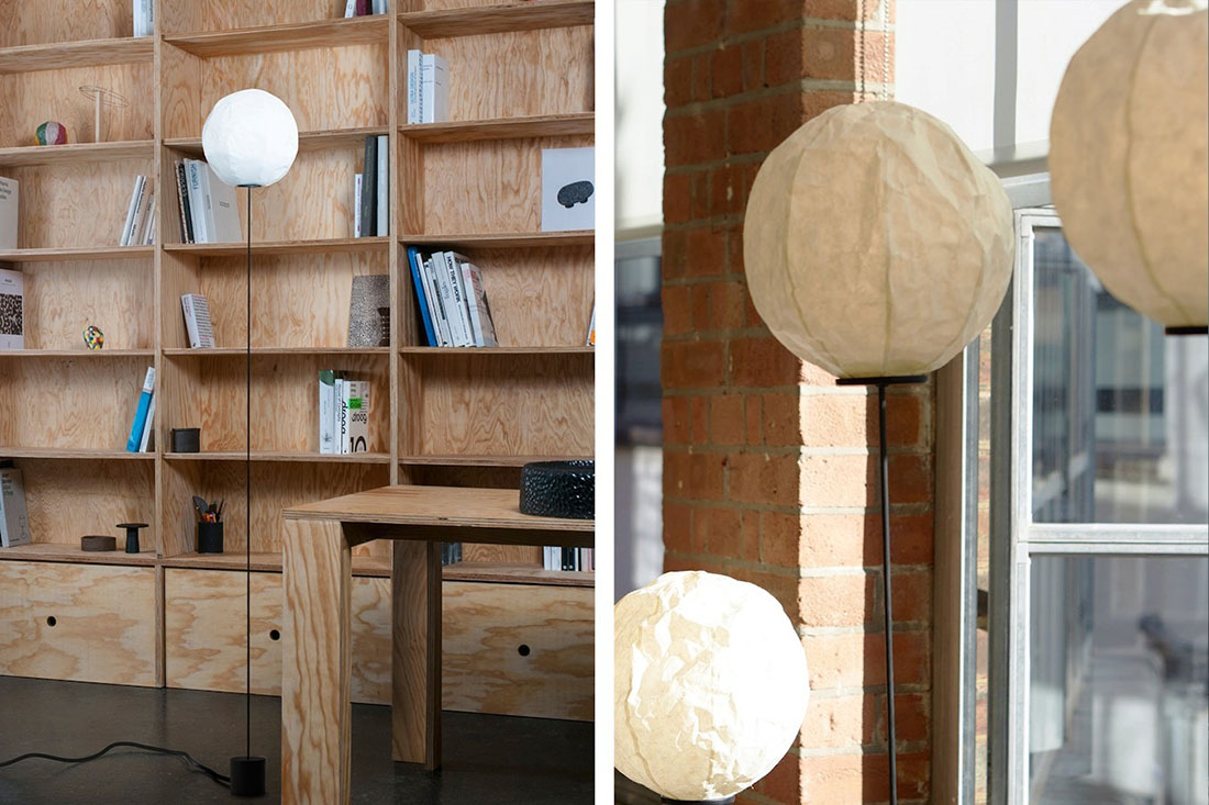 Established&Sons ֥åɥɥ Cho Light 硼饤 Dimitri Bahler ǥߥȥꡦ١顼 ե饤 »<br>Ūܤ»ȶäۤܥեСåɤȤ߹碌