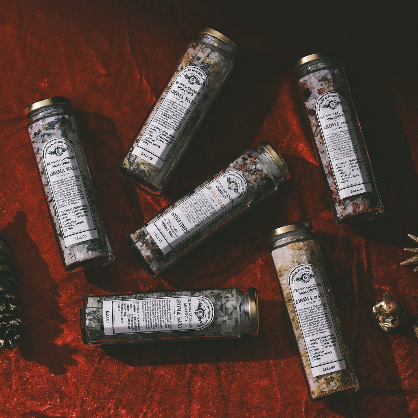 Ballon �Х��� NOEL �Υ��� �����ޥХ������ WINTER FOREST �����󥿡��ե��쥹�� ���ꥹ�ޥ� ���ե� �Х������ �������˥å�<br>�� BALLON 2025 HOLIDAY COLLECTION �ӡ� SWEET HOLIDAY ��