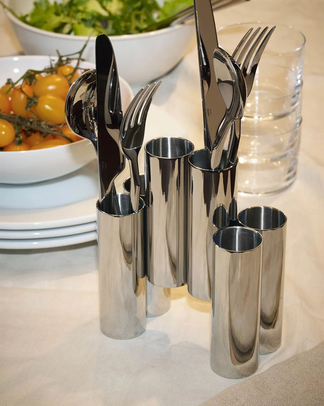 Canale カナーレ カトラリーホルダー PU11 / ALESSI アレッシ