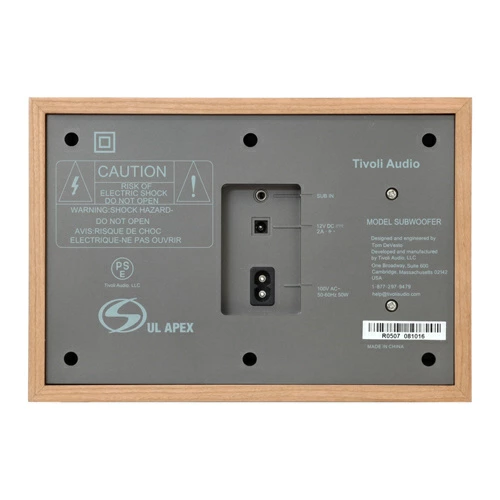 Tivoli Audio チボリオーディオ】Model Subwoofer/モデルサブ