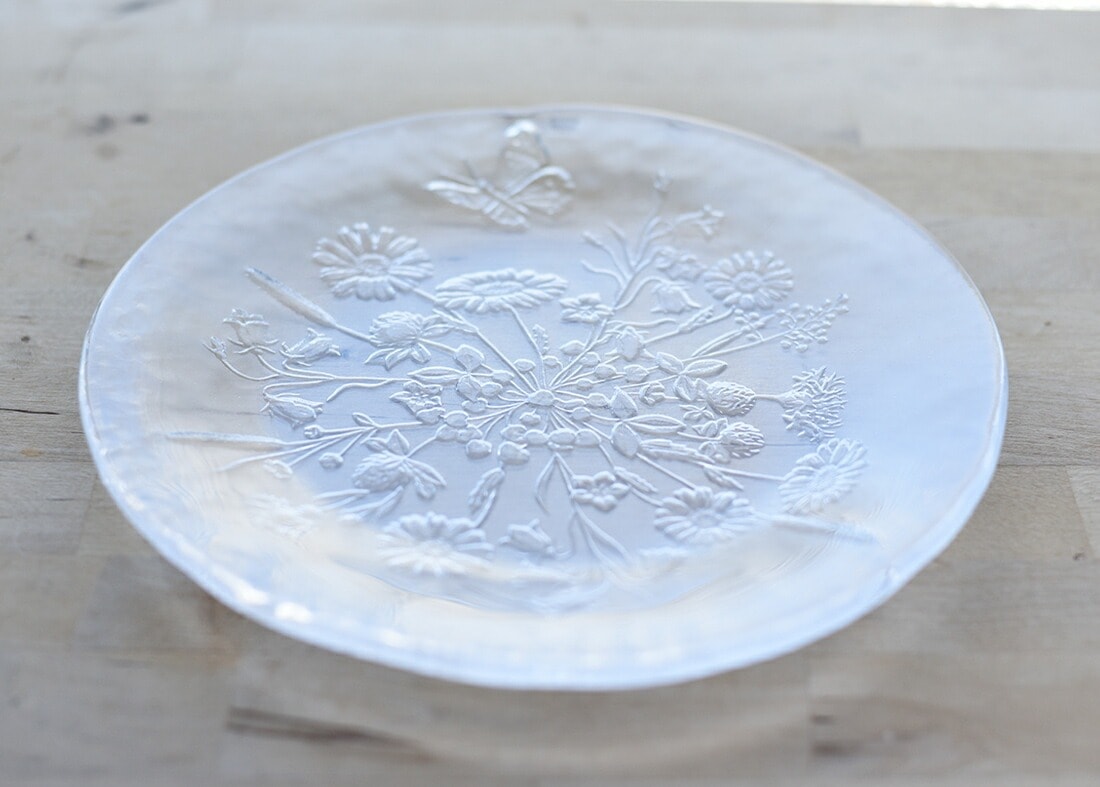 新品未使用 コスタ ボダ  KOSTA BODA  ガラス皿  当選通知付 希少 コスタボダ ウラ ガラスプレート 大皿 北欧食器/Kosta Boda Ulla Glass