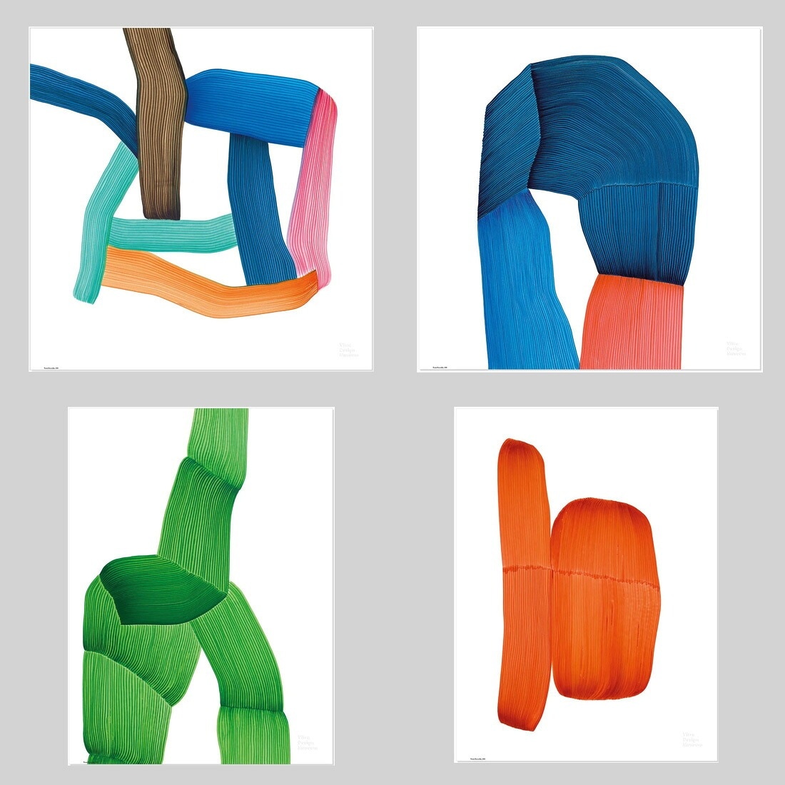 vitra ヴィトラ ロナン・ブルレック ポスター Poster Ronan Bouroullec