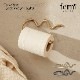 ferm LIVING �ե������ӥ� Curvature Toilet Paper Holder �����Х��奢 �ȥ���åȥڡ��ѡ��ۥ���� �̲� ����ƥꥢ ��Ǽ<br><br>ͭ��Ū�ʥե����β����ѥ��������꡼���꡼��