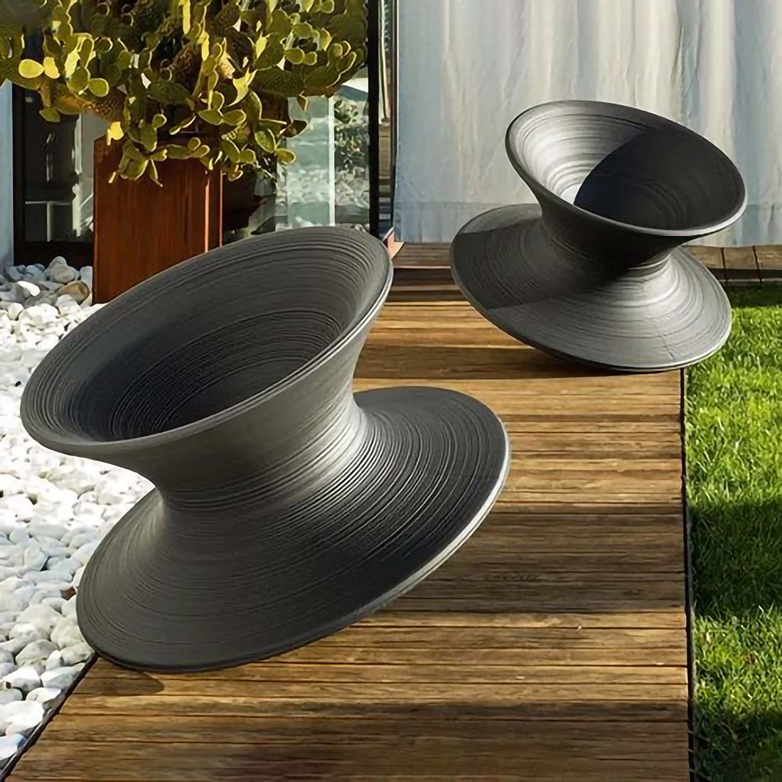MAGIS �ޥ��� Spun ���ѥ� Thomas Heatherwick �ȡ��ޥ����إ������å� ���å��󥰥����� ���� ����  �ػ� MoMA <br><br>360���ž���뿷���Фΰػ�