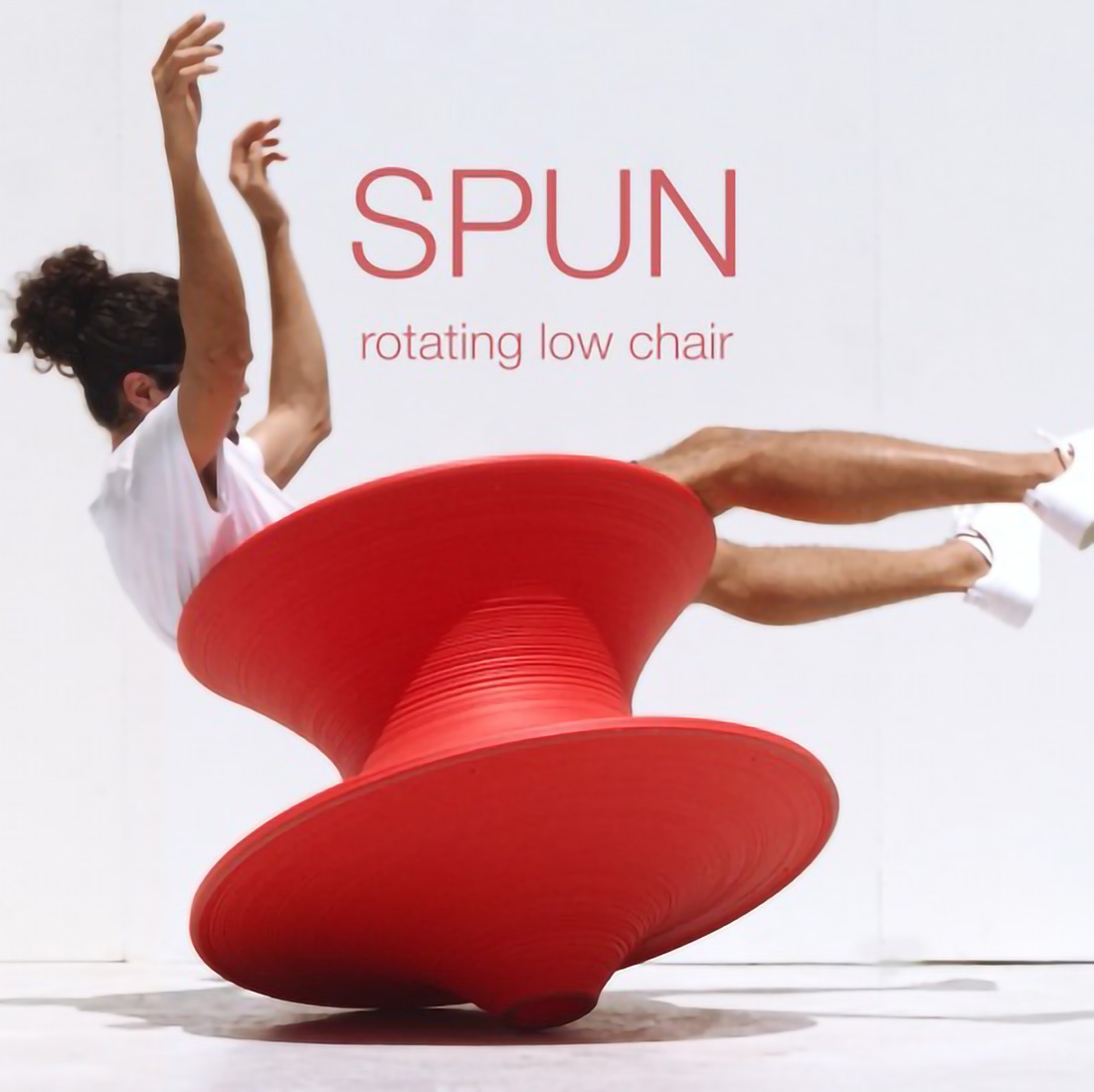 MAGIS �ޥ��� Spun ���ѥ� Thomas Heatherwick �ȡ��ޥ����إ������å� ���å��󥰥����� ���� ����  �ػ� MoMA <br><br>360���ž���뿷���Фΰػ�