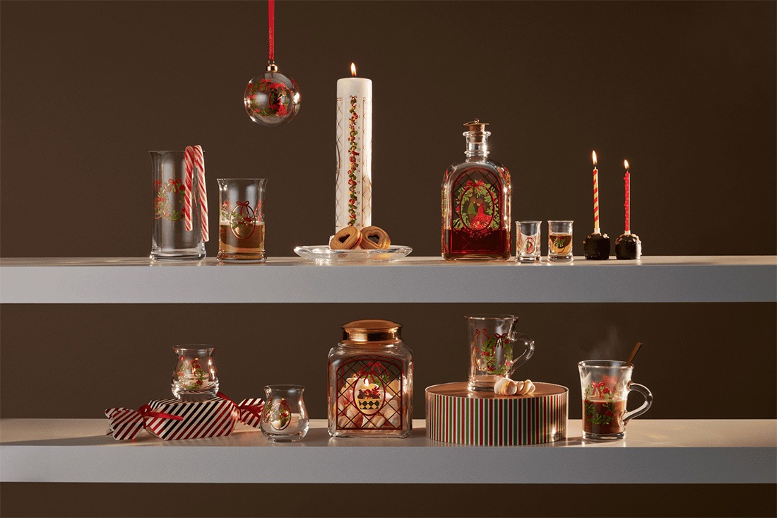 ŵHOLMEGAARD CHRISTMAS Bottle 2025 Jette Frolich ۥ६ ꥹޥܥȥ åơեå Xmas