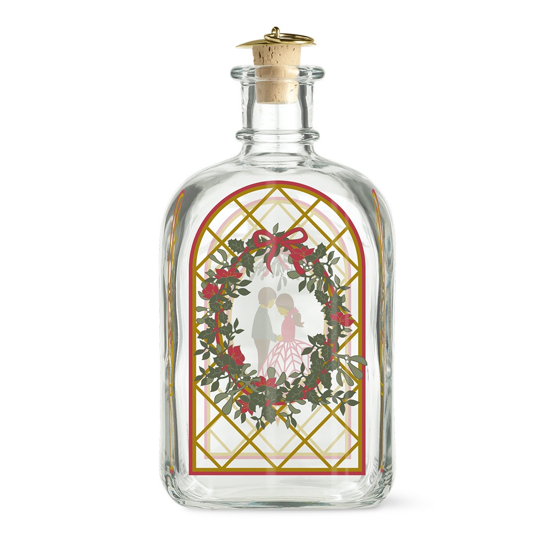 ŵHOLMEGAARD CHRISTMAS Bottle 2025 Jette Frolich ۥ६ ꥹޥܥȥ åơեå Xmas