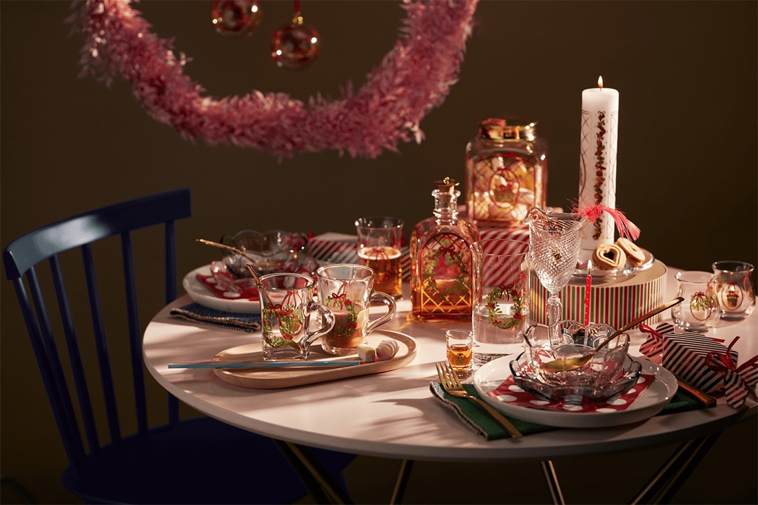 ŵHOLMEGAARD CHRISTMAS Bottle 2025 Jette Frolich ۥ६ ꥹޥܥȥ åơեå Xmas