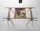��������Բġۡ�Design House Stockholm/�ǥ�����ϥ��� ���ȥå��ۥ���Arco desk white �ۥ磻��<Br>Chuck Mack/�ơ��֥�/�����˥󥰥ơ��֥�/��/�̲�/�ȶ��RCP�� ��������Բġ�