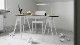 ��������Բġۡ�Design House Stockholm/�ǥ�����ϥ��� ���ȥå��ۥ���Arco desk white �ۥ磻��<Br>Chuck Mack/�ơ��֥�/�����˥󥰥ơ��֥�/��/�̲�/�ȶ��RCP�� ��������Բġ�