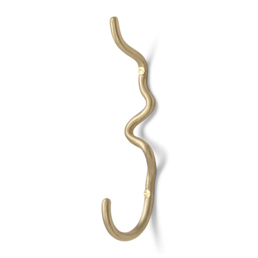 ferm LIVING �ե������ӥ� Curvature Hook �����Х��奢 �եå� �̲� ����ƥꥢ ��Ǽ �ɳݤ� �����ȥϥ󥬡� ������<br><br>ͭ��Ū�ʥե����β����ѥ��������꡼���꡼��