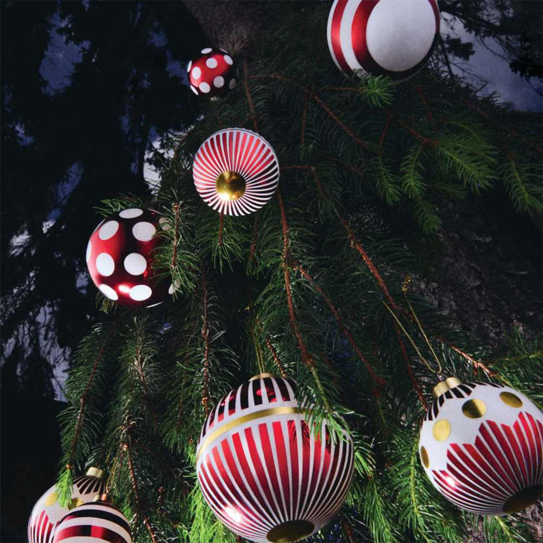 ALESSI ����å� Delight ���ꥹ�ޥ������ʥ��� ñ�� �ǥ��饤�� Nika Zupanc �˥������ѥ� ���ȥ饤�� ��� �ܡ����� �ɥå� ���֥���