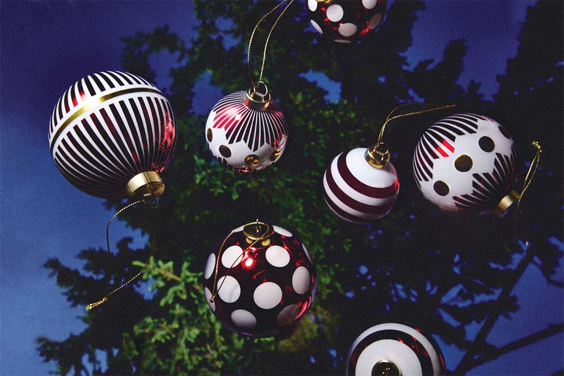 ALESSI ����å� Delight ���ꥹ�ޥ������ʥ��� ñ�� �ǥ��饤�� Nika Zupanc �˥������ѥ� ���ȥ饤�� ��� �ܡ����� �ɥå� ���֥���