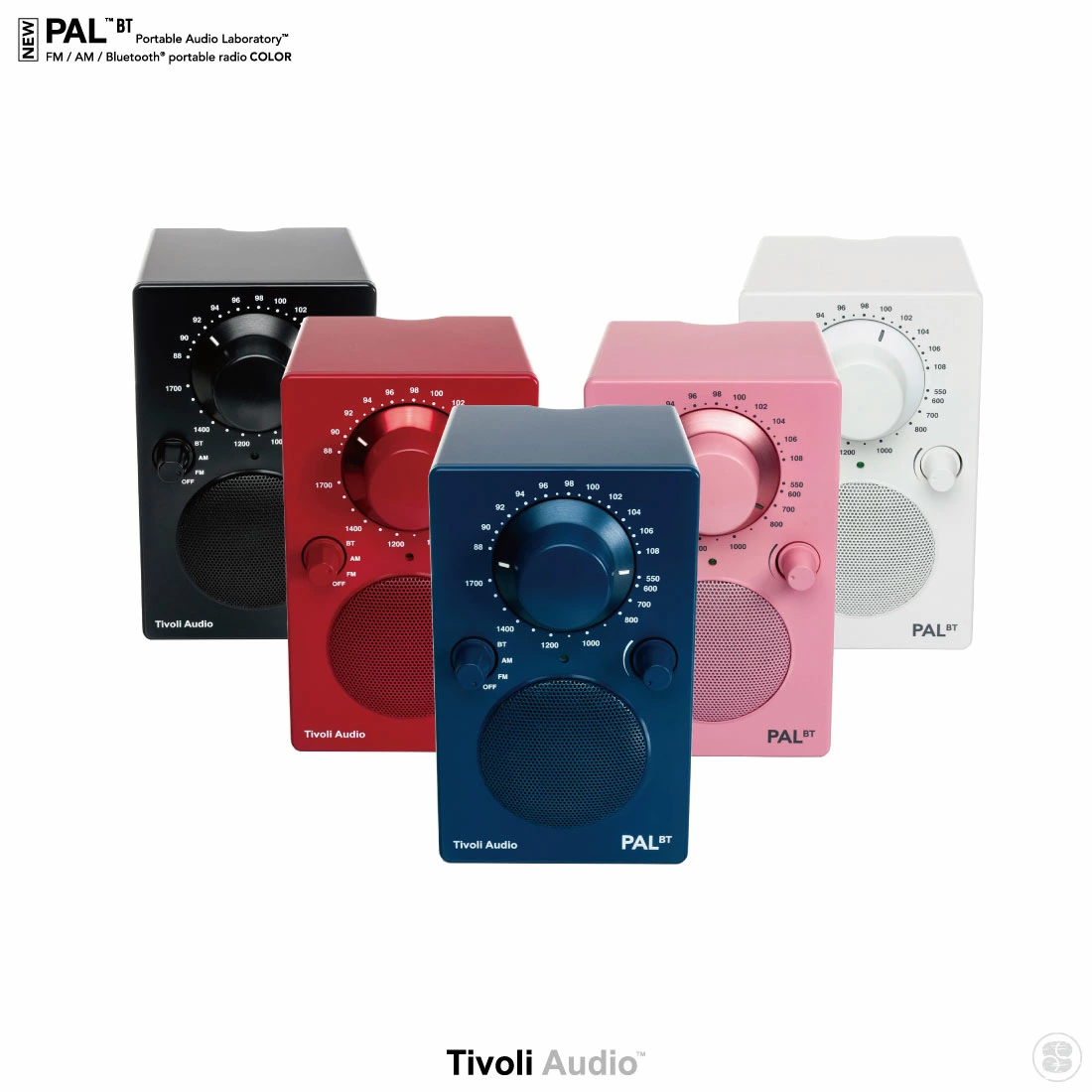 Tivoli Audio/NEW PAL BT/COLOR/Portable Speaker/Bluetooth/AM/FM/Wireless/���ܥꥪ���ǥ���/���ѥ�BT/�ݡ����֥륹�ԡ�����/�֥롼�ȥ�����