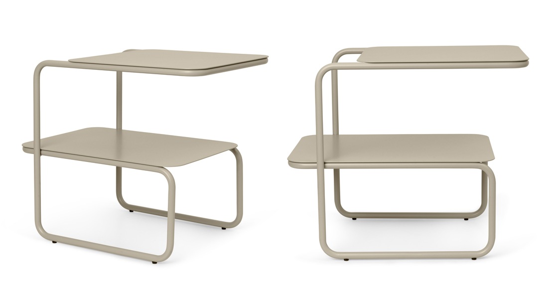 ferm LIVING �ե������ӥ� Level Side Table ��٥륵���ɥơ��֥� �̲� ����ƥꥢ �ȶ�<br><br>���֤�ܡ������쥹�˳ڤ��������ʥ����ɥơ��֥�