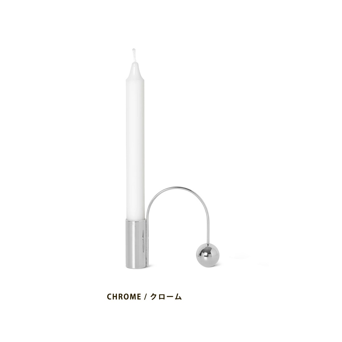 �ڥ����ɥ�1�ܥץ쥼������ferm LIVING �ե������ӥ� Balance Candle Holder �Х�� �����ɥ� �ۥ���� �̲� ����ƥꥢ<br><br>��������餷�˴��ź�������ɥ� Balance���꡼��