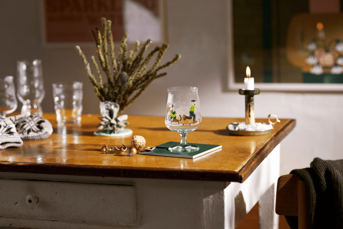 HOLMEGAARDMikkeller UNIVERSAL GLASS Christma 2025 ۥ६ ߥå顼 ˥С륰饹 ӥ饹 1 饹 ӡ 饹