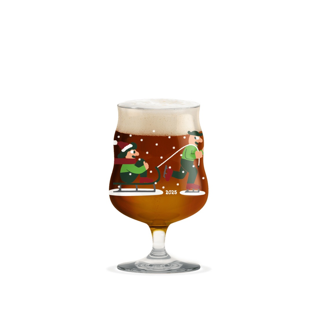 HOLMEGAARDMikkeller UNIVERSAL GLASS Christma 2025 ۥ६ ߥå顼 ˥С륰饹 ӥ饹 1 饹 ӡ 饹