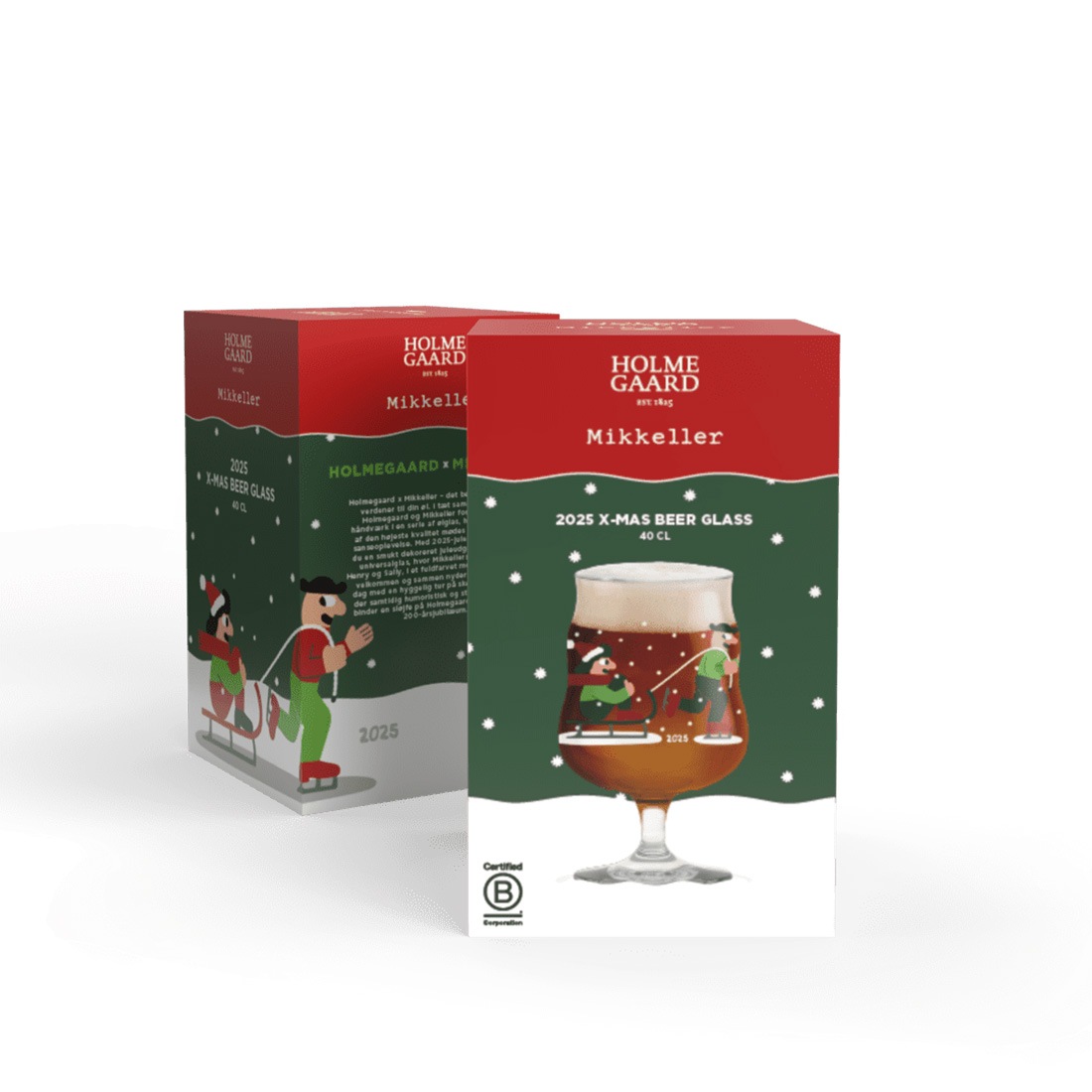 HOLMEGAARDMikkeller UNIVERSAL GLASS Christma 2025 ۥ६ ߥå顼 ˥С륰饹 ӥ饹 1 饹 ӡ 饹