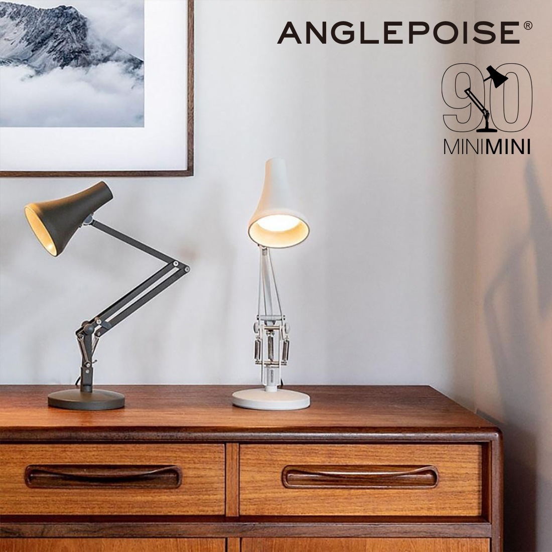 ANGLEPOISE ���󥰥�ݥ��� 90 MINI MINI �ǥ������� �����ꥹ ��������� �ߥ˥ߥ� ����������  LED USB Sir Kenneth Grange<br><br>����ή�̾���