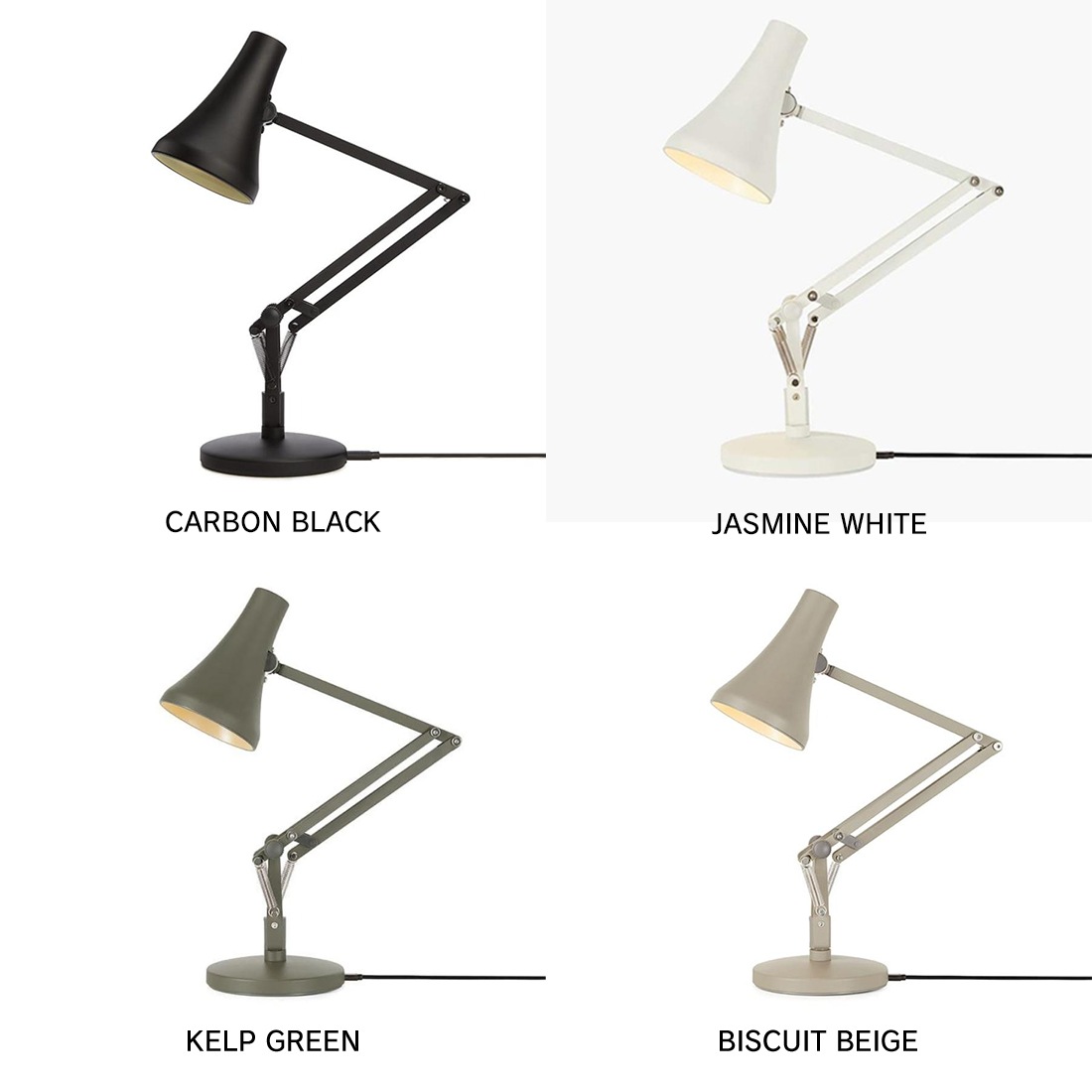 ANGLEPOISE ���󥰥�ݥ��� 90 MINI MINI �ǥ������� �����ꥹ ��������� �ߥ˥ߥ� ����������  LED USB Sir Kenneth Grange<br><br>����ή�̾���