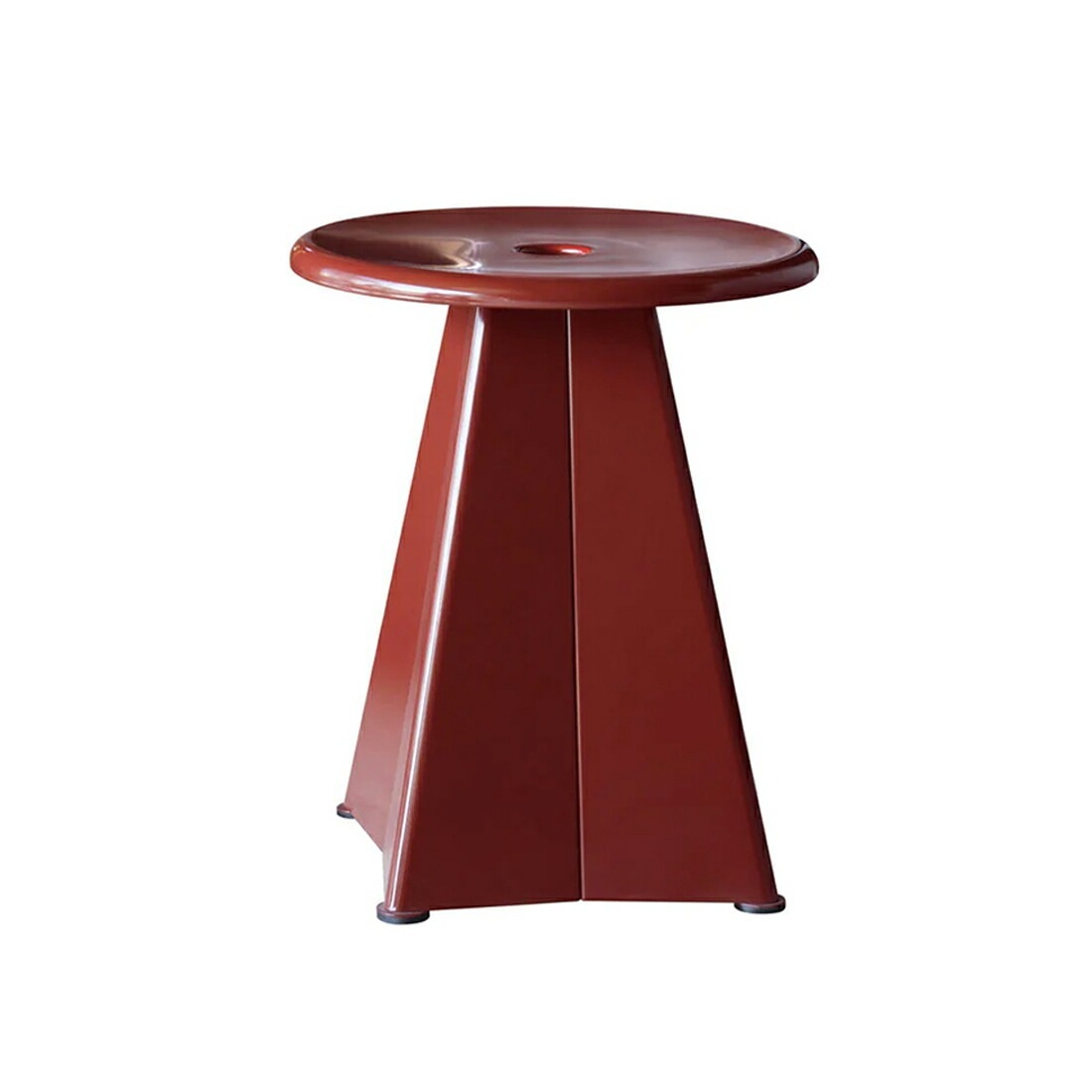 vitra �����ȥ� Tabouret Metalliqu ���֥�᥿�꡼�� Jean Prouve ����󡦥֥롼���� ���ġ��� 
