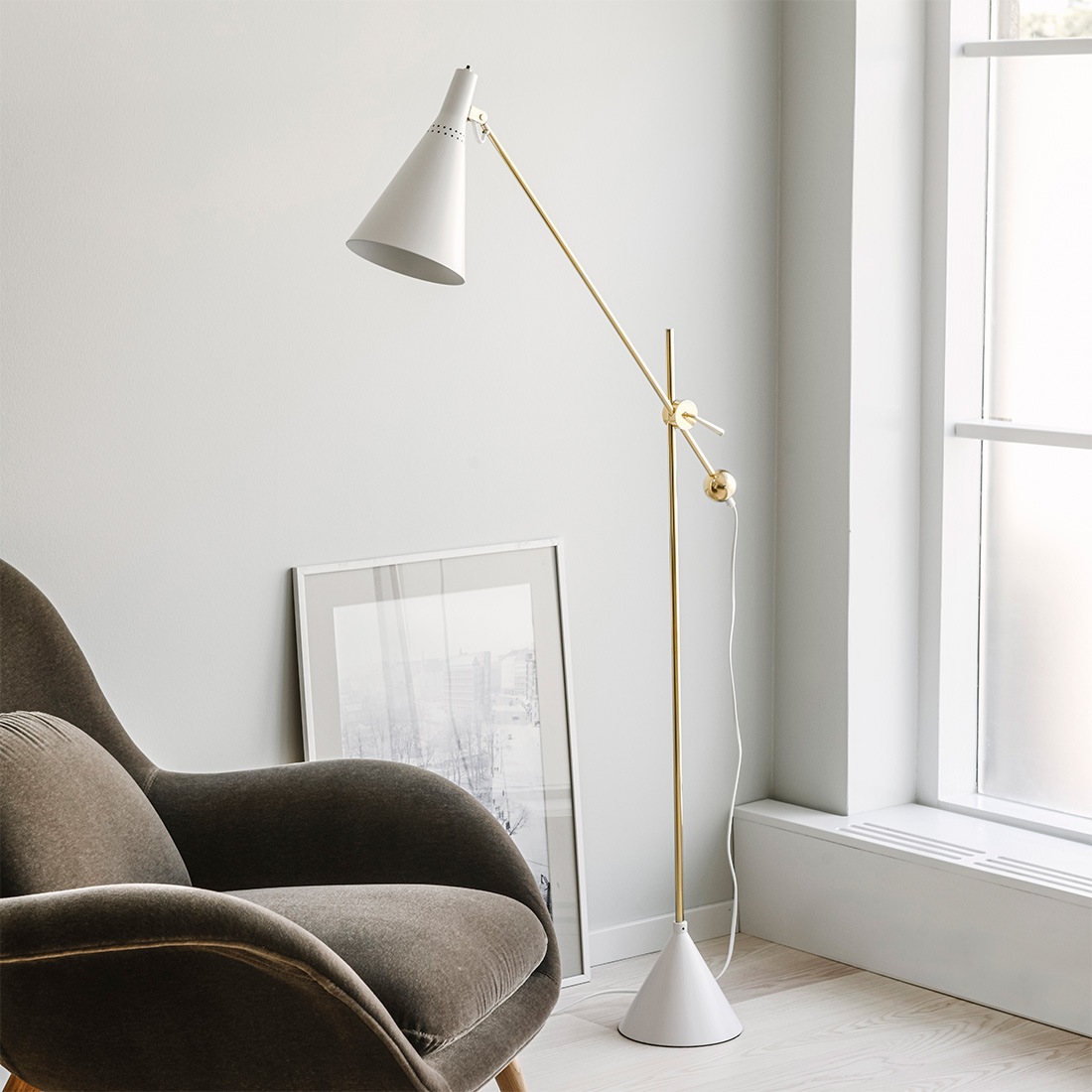 INNOLUX ���Υ륯�� Tapio Foor Lamp ���ԥ� �ե������� Tapio Wirkkala ���ԥ���������å��� ���� �饤��