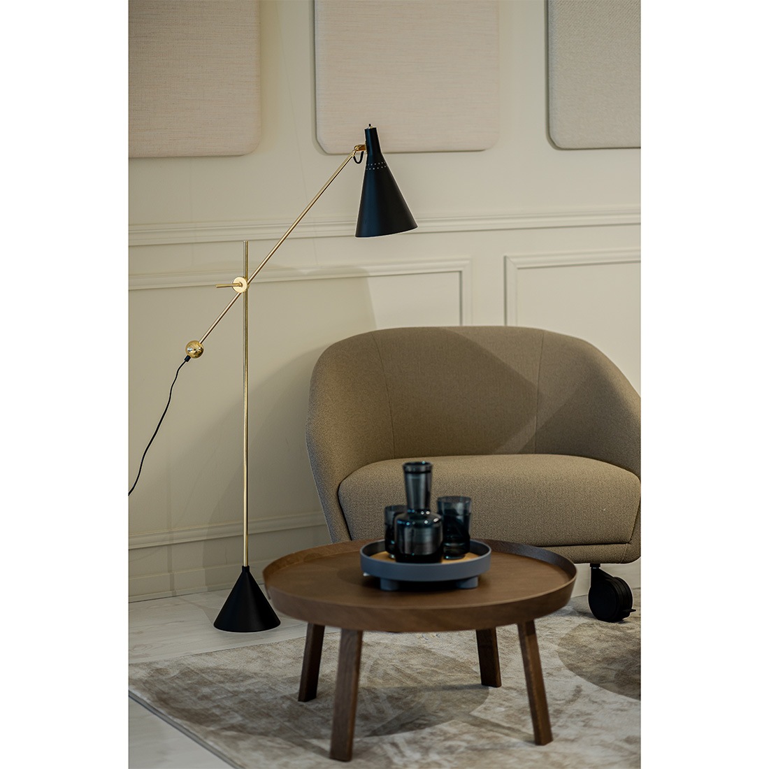 INNOLUX ���Υ륯�� Tapio Foor Lamp ���ԥ� �ե������� Tapio Wirkkala ���ԥ���������å��� ���� �饤��