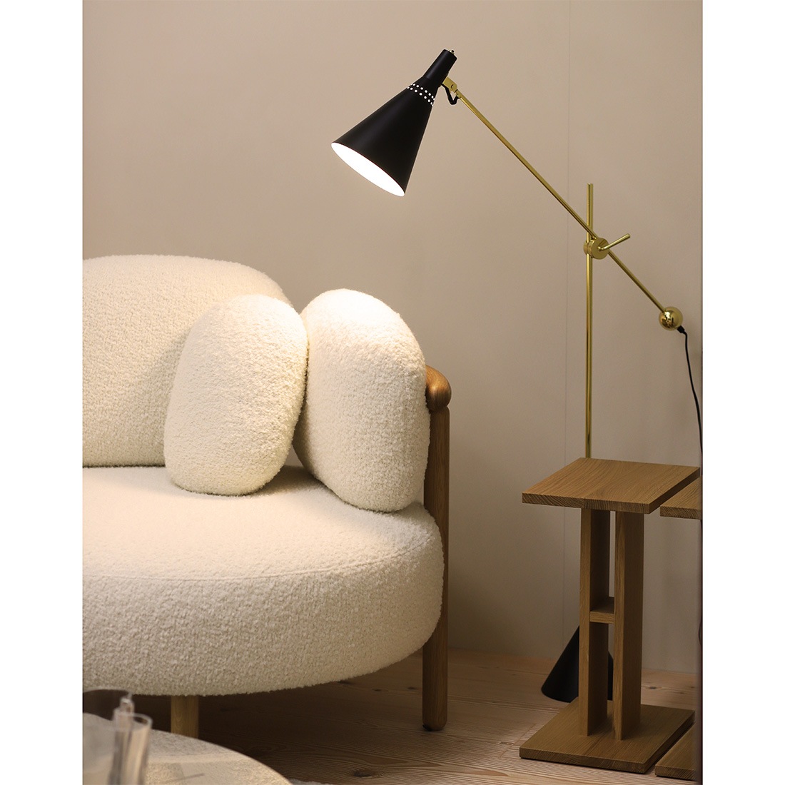 INNOLUX ���Υ륯�� Tapio Foor Lamp ���ԥ� �ե������� Tapio Wirkkala ���ԥ���������å��� ���� �饤��