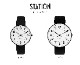 ARNE JACOBSEN WATCH STATION BLACK ͥ䥳֥ ơ󡡥֥å<br>ӻ  å WATCH ̲ ǥޡ ڥӥ˼бʡۡRCP