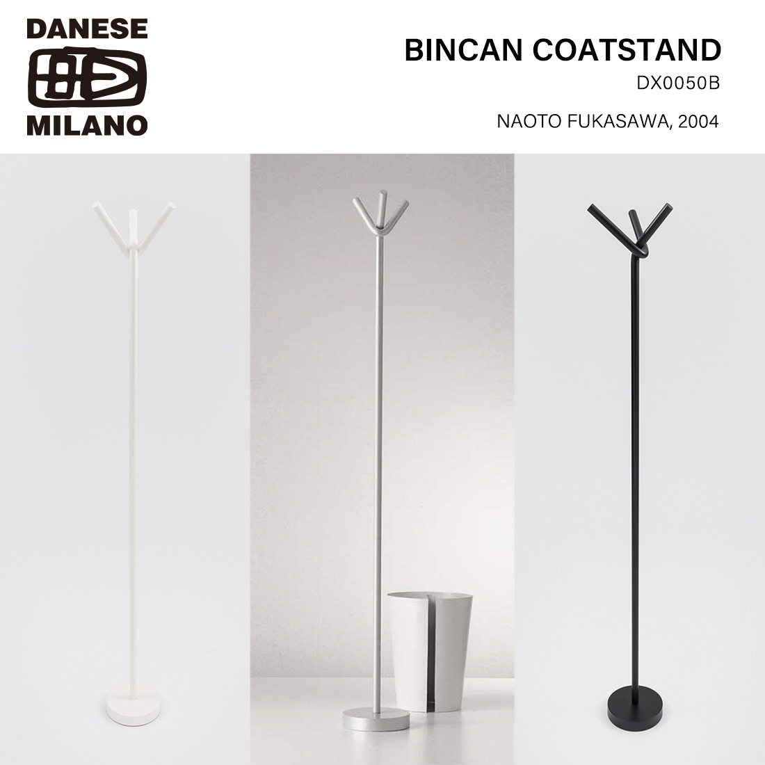 DANESE ���͡��� BINCAN COATSTAND �ӥ󥫥󥳡��ȥ������ DX0050B �����ȥ������ NAOTO FUKASAWA ��߷ľ�� �����ꥢ �ߥ��