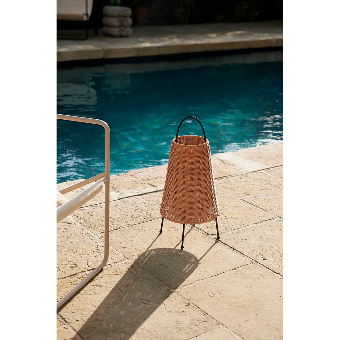 ferm LIVING �ե������ӥ� Porti Braided Lamp �ݥ�ƥ� �֥쥤�ǥåɥ��� �̲� ����ƥꥢ ���� �ݡ����֥�<br><br>���եȤǲ����ߤΤ���������ĥ饿�����ݡ����֥����