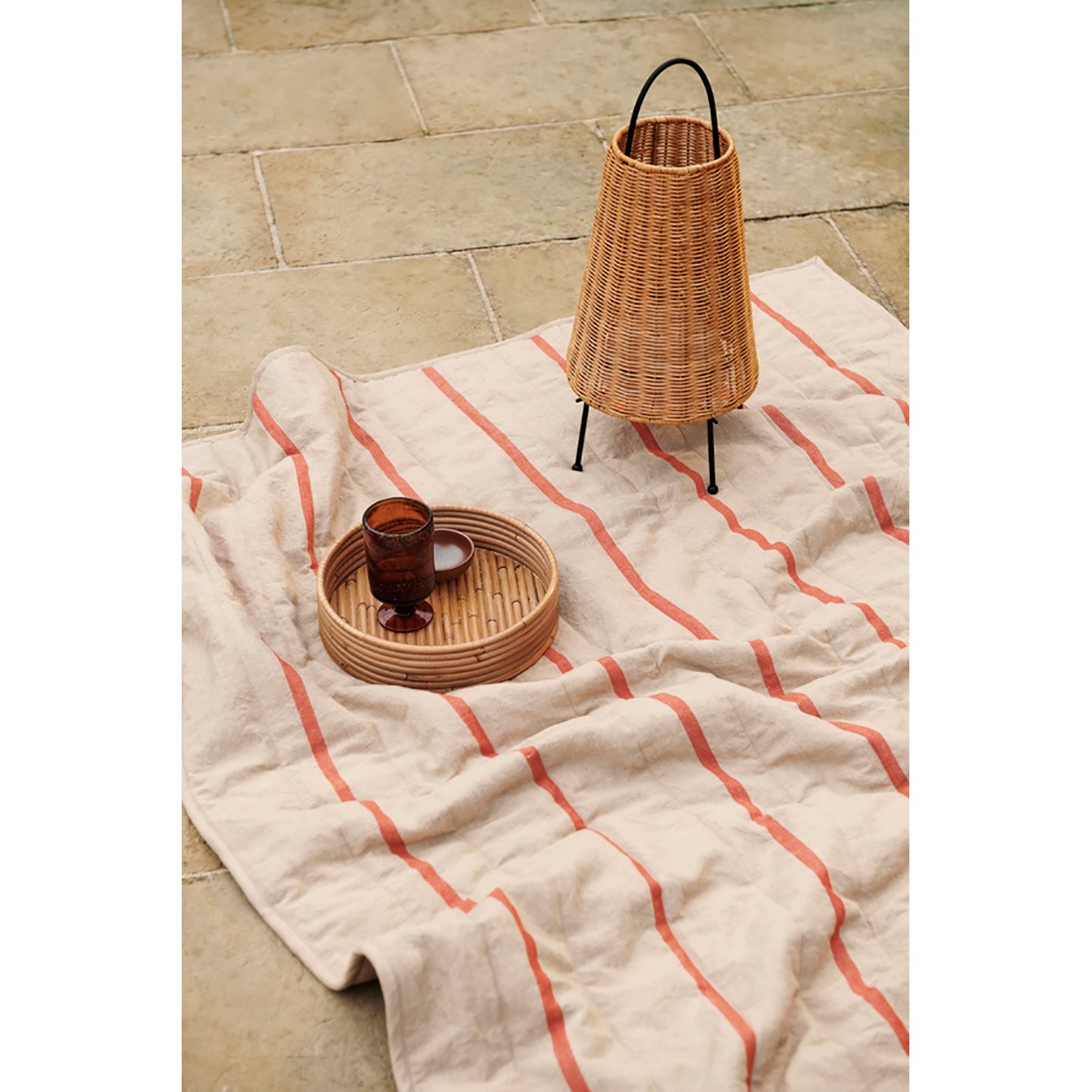 ferm LIVING �ե������ӥ� Porti Braided Lamp �ݥ�ƥ� �֥쥤�ǥåɥ��� �̲� ����ƥꥢ ���� �ݡ����֥�<br><br>���եȤǲ����ߤΤ���������ĥ饿�����ݡ����֥����