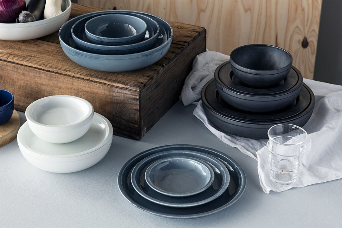【2016 / arita japan 】Plate 140 TY/014 Gray 柳原照弘 有田焼 磁器 プレート