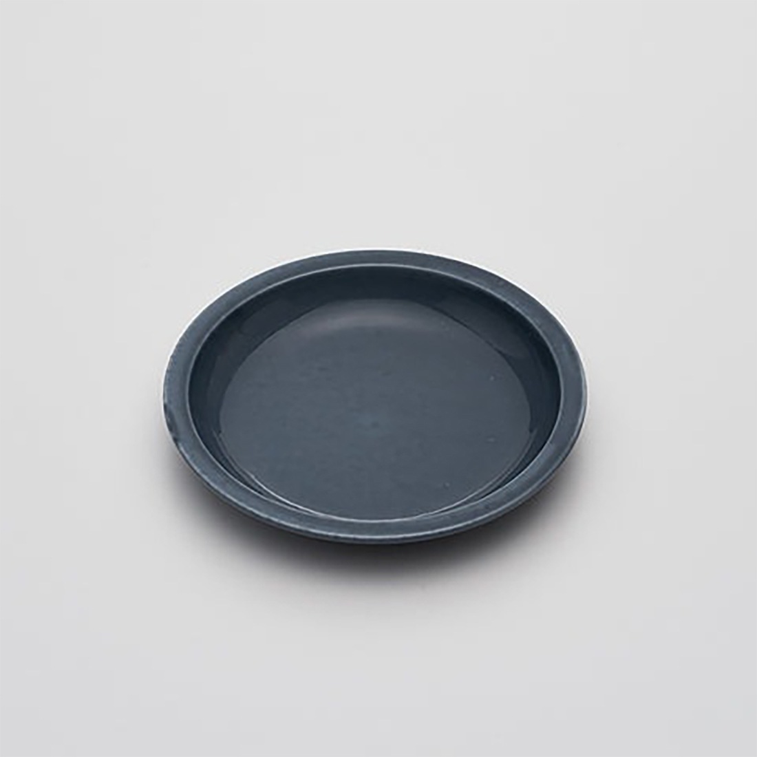 【2016 / arita japan 】Plate 140 TY/014 Gray 柳原照弘 有田焼 磁器 プレート