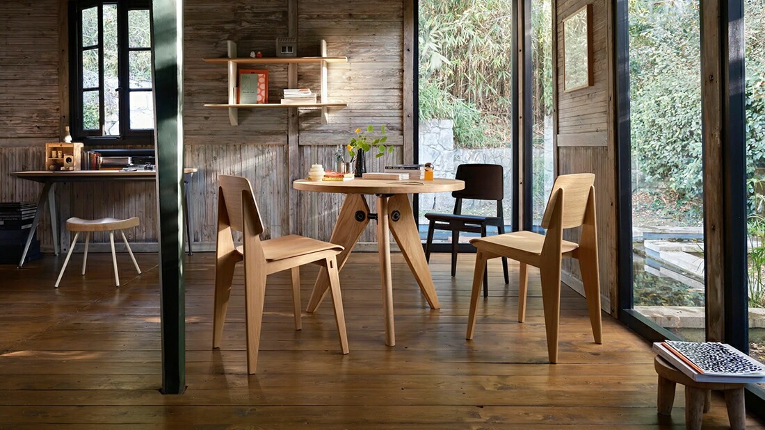 vitra �����ȥ� Tabouret N��307 ���֥� N��307 Jean Prouve ����󡦥֥롼���� ���ġ��� 